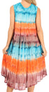 Sakkas Desert Sun Caftan Dress / Cover Up