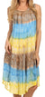 Sakkas Desert Sun Caftan Dress / Cover Up