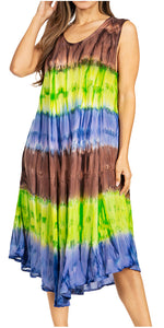 Sakkas Desert Sun Caftan Dress / Cover Up