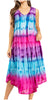 Sakkas Desert Sun Caftan Dress / Cover Up