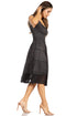 Sakkas Spring Maiden Ombre Peasant Dress