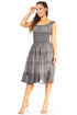 Sakkas Spring Maiden Ombre Peasant Dress