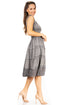 Sakkas Spring Maiden Ombre Peasant Dress