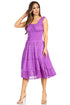 Sakkas Spring Maiden Ombre Peasant Dress