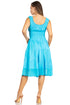 Sakkas Spring Maiden Ombre Peasant Dress