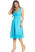Sakkas Spring Maiden Ombre Peasant Dress