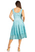 Sakkas Spring Maiden Ombre Peasant Dress