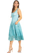 Sakkas Spring Maiden Ombre Peasant Dress