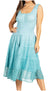 Sakkas Spring Maiden Ombre Peasant Dress