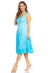 Sakkas Spring Maiden Ombre Peasant Dress