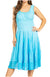 Sakkas Spring Maiden Ombre Peasant Dress