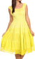 Sakkas Spring Maiden Ombre Peasant Dress