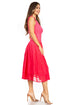 Sakkas Spring Maiden Ombre Peasant Dress