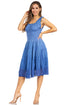 Sakkas Spring Maiden Ombre Peasant Dress