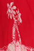 Sakkas Batik Palm Tree Cap Sleeve Caftan Vestido / Cubrir