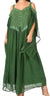 Sakkas Roisin Women's Medieval Celtic Renaissance Long Sleeve Costume Dress