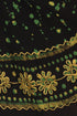 Vestido caftán batik con estampado de luna y estrellas de Sakkas