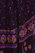 Vestido caftán batik con estampado de luna y estrellas de Sakkas