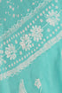 Vestido caftán batik con estampado de luna y estrellas de Sakkas