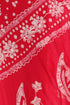 Vestido caftán batik con estampado de luna y estrellas de Sakkas