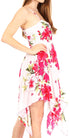 Vestido corto informal de verano con tirantes finos y estampado floral de Sakkas Kiera para mujer