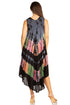 Sakkas Tasanee Caftan Vestido sin mangas / Encubrimiento
