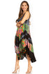 Sakkas Tasanee Caftan Vestido sin mangas / Encubrimiento