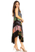 Sakkas Tasanee Caftan Vestido sin mangas / Encubrimiento