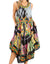 Sakkas Tasanee Caftan Vestido sin mangas / Encubrimiento