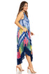 Sakkas Tasanee Caftan Vestido sin mangas / Encubrimiento