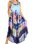 Sakkas Tasanee Caftan Vestido sin mangas / Encubrimiento