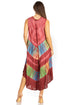 Sakkas Tasanee Caftan Vestido sin mangas / Encubrimiento