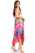 Sakkas Tasanee Caftan Vestido sin mangas / Encubrimiento