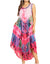 Sakkas Tasanee Caftan Vestido sin mangas / Encubrimiento