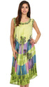 Sakkas Tasanee Caftan Vestido sin mangas / Encubrimiento