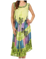 Sakkas Tasanee Caftan Vestido sin mangas / Encubrimiento