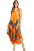 Sakkas Tasanee Caftan Vestido sin mangas / Encubrimiento