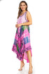 Sakkas Tasanee Caftan Vestido sin mangas / Encubrimiento