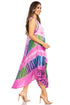 Sakkas Tasanee Caftan Vestido sin mangas / Encubrimiento