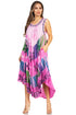 Sakkas Tasanee Caftan Vestido sin mangas / Encubrimiento