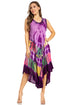 Sakkas Tasanee Caftan Vestido sin mangas / Encubrimiento
