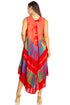 Sakkas Tasanee Caftan Vestido sin mangas / Encubrimiento