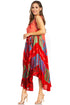 Sakkas Tasanee Caftan Vestido sin mangas / Encubrimiento