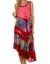 Sakkas Tasanee Caftan Vestido sin mangas / Encubrimiento