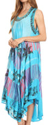 Sakkas Tasanee Caftan Vestido sin mangas / Encubrimiento