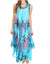 Sakkas Tasanee Caftan Vestido sin mangas / Encubrimiento