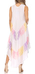 Sakkas Tasanee Caftan Vestido sin mangas / Encubrimiento