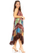 Sakkas Tasanee Caftan Vestido sin mangas / Encubrimiento