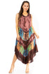 Sakkas Tasanee Caftan Vestido sin mangas / Encubrimiento