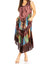 Sakkas Tasanee Caftan Vestido sin mangas / Encubrimiento